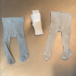 Rylee & Cru ribbed tights
